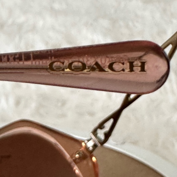 Authentic Coach Sunglasses - Picture 4 of 9